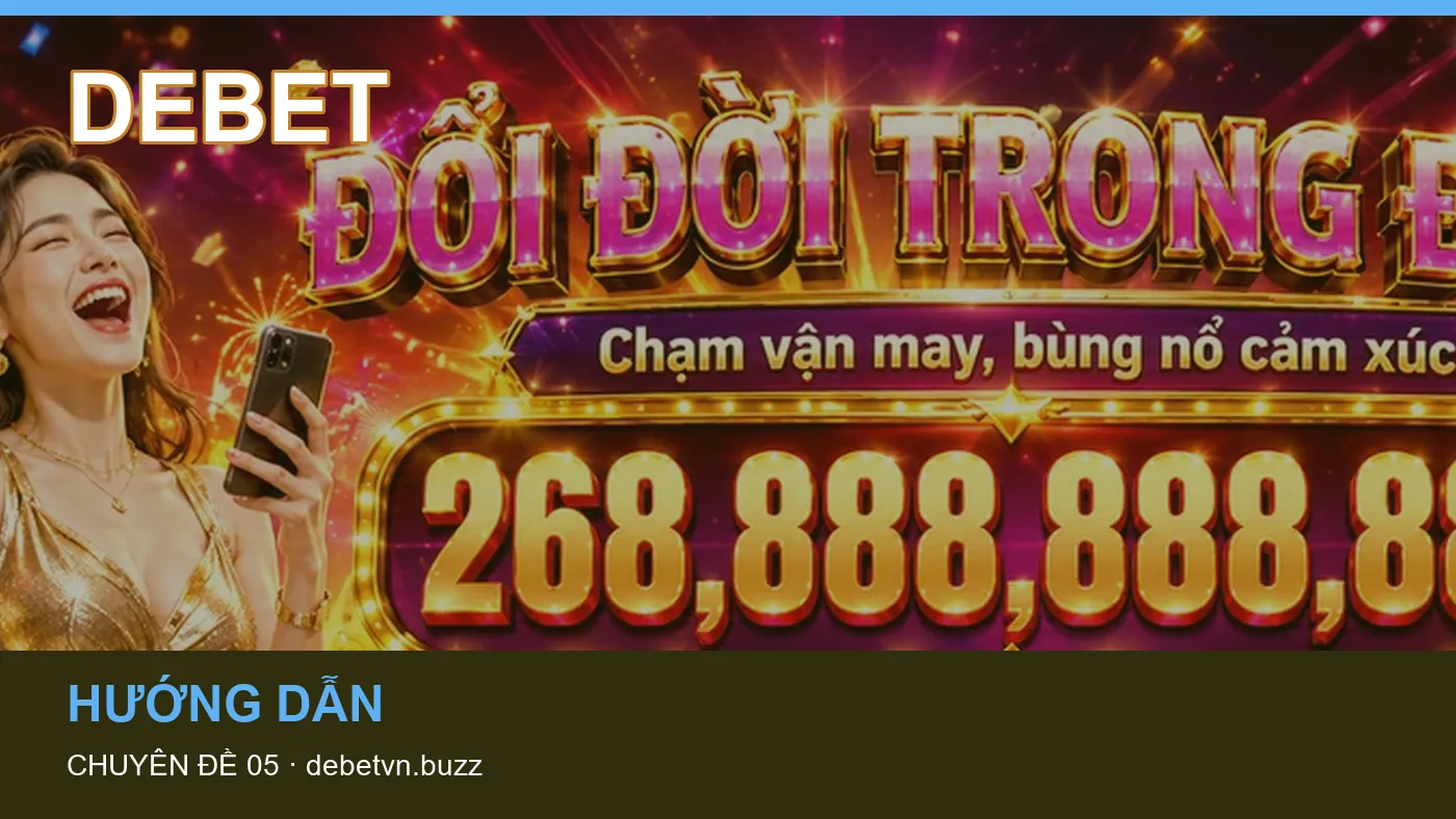 Bảo vệ dữ liệu cá nhân khi tìm hiểu Thể thao tại DEBET