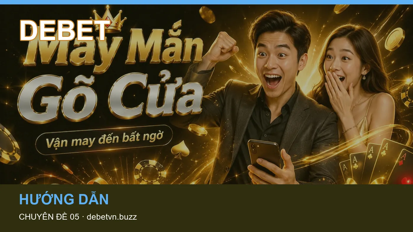 Trải nghiệm Tải app trên điện thoại cùng cẩm nang DEBET